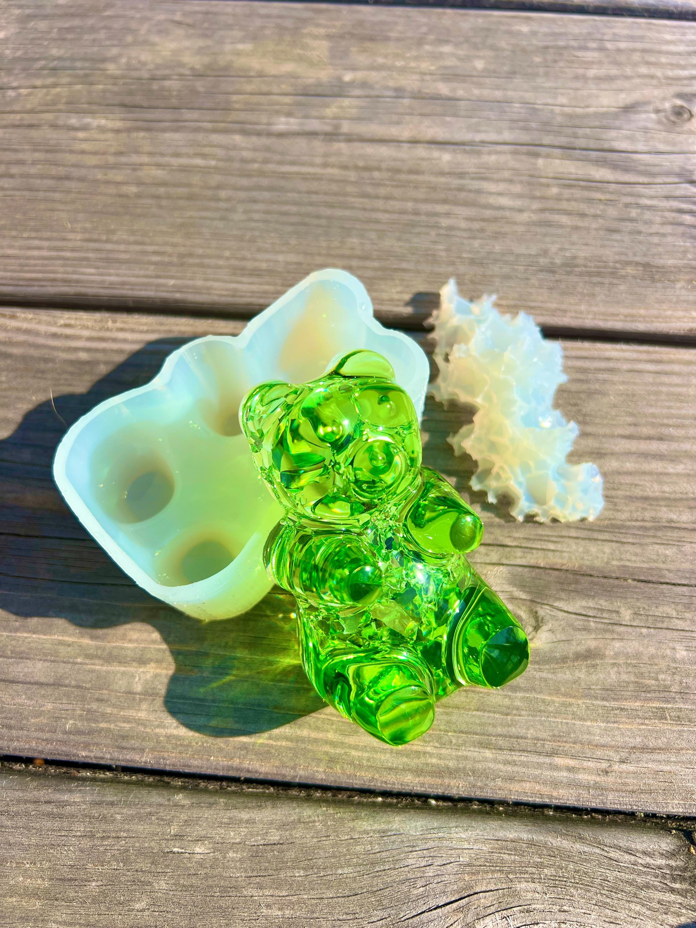 10er-Set Silikonformen & Schlüsselanhänger – DIY Schmuck Selber Machen In 5 Geometrischen Formen