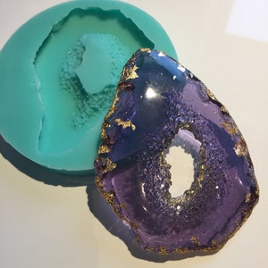 Geode silicone mold / Resin mold
