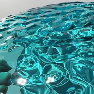 Ocean Art 20 Cm - Water Ripples Artpiece - Etsy
