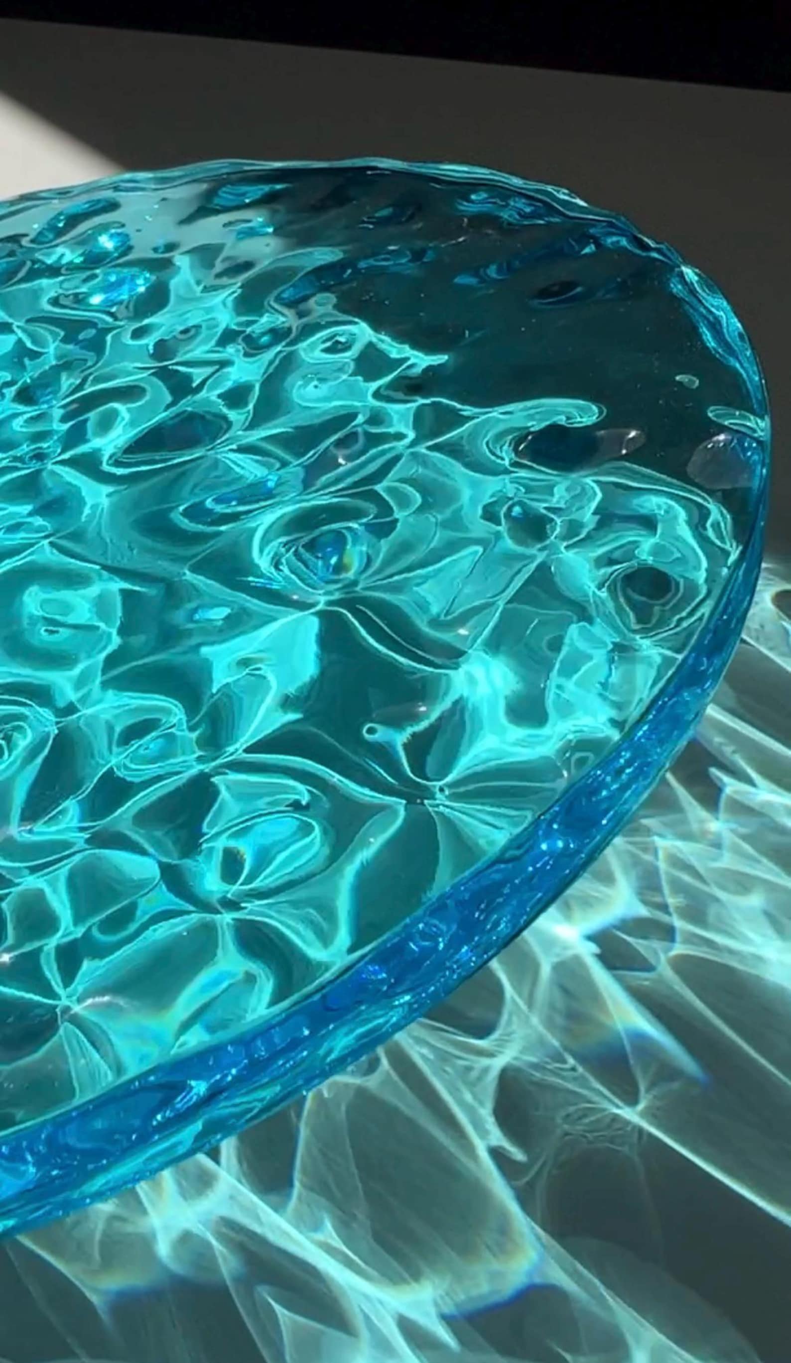 Ocean Art 20 Cm - Water Ripples Artpiece - Etsy
