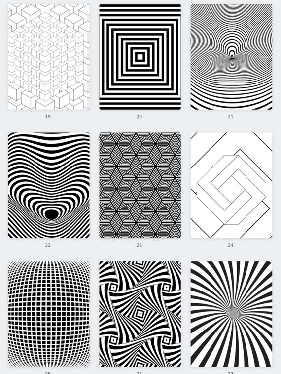  Optical illusions Coloring Book: Amazing art visual Illusions :  Abstract, geometric and 3d patterns: 9798752044007: Ab, Jorge: Books