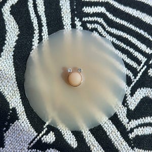 Anillos de pezón falsos: dijes de diamantes de imitación, joyería minimalista, ligeros y ajustables, joyería corporal de oro y plata.