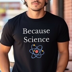 Science Teacher Shirt, Funny Science T-Shirt, Chemistry Teacher Gift, Physics Teacher Tee, Science Teacher Gift, Funny Christmas Gift Tshirt
