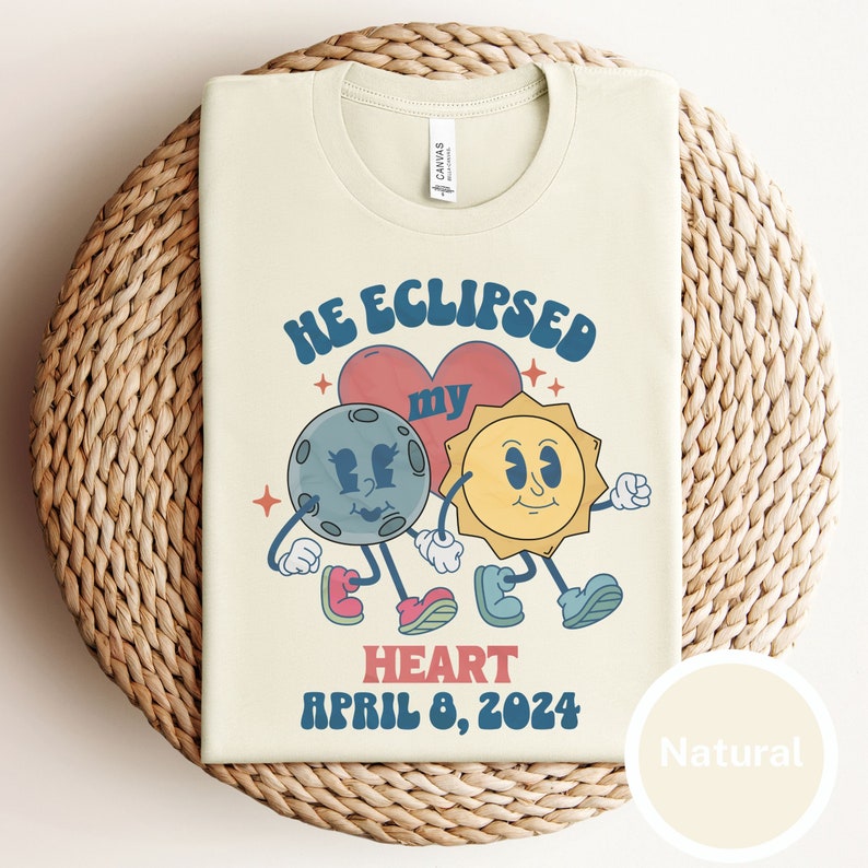 Solar Eclipse Matching Couple Tshirts April 8 2025 Totality Etsy