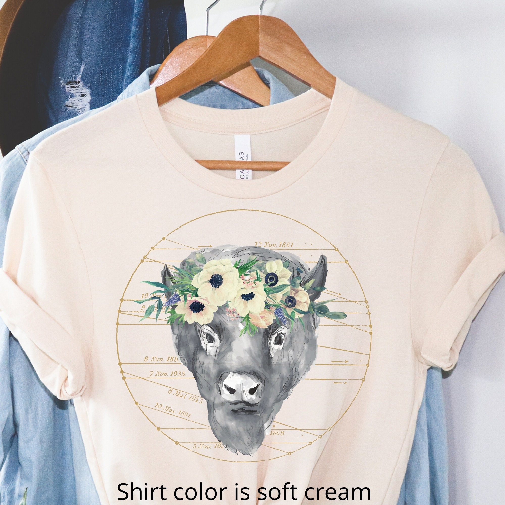 Floral Buffalo Shirt Roam Free Pink 