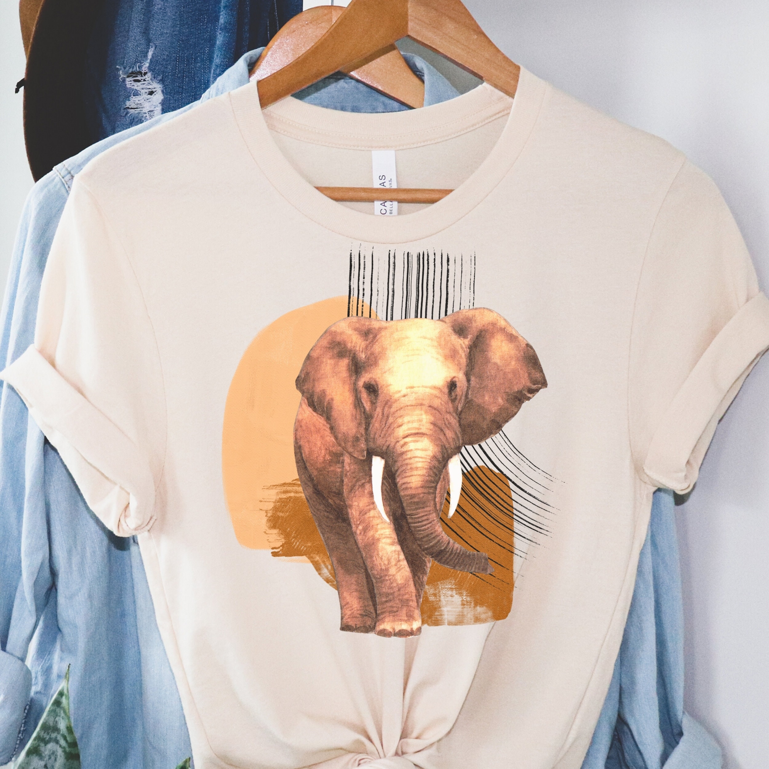 boho elephant shirt