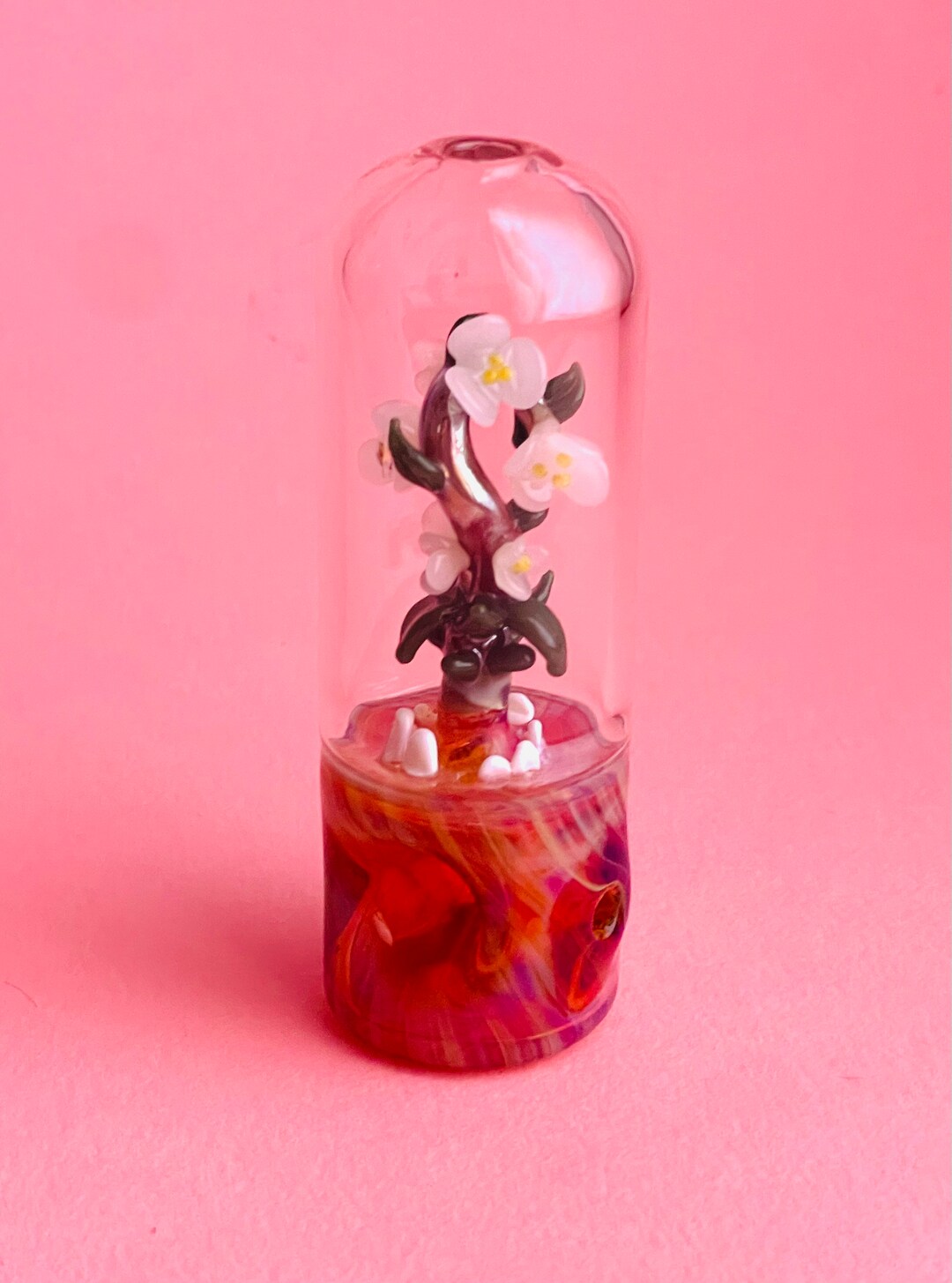 Flower Terrarium Pipe and Glass Screens Etsy