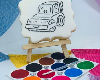 Roller Truck Paint Your Own Biscuit