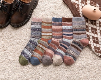 Warm Winter Socks - Etsy