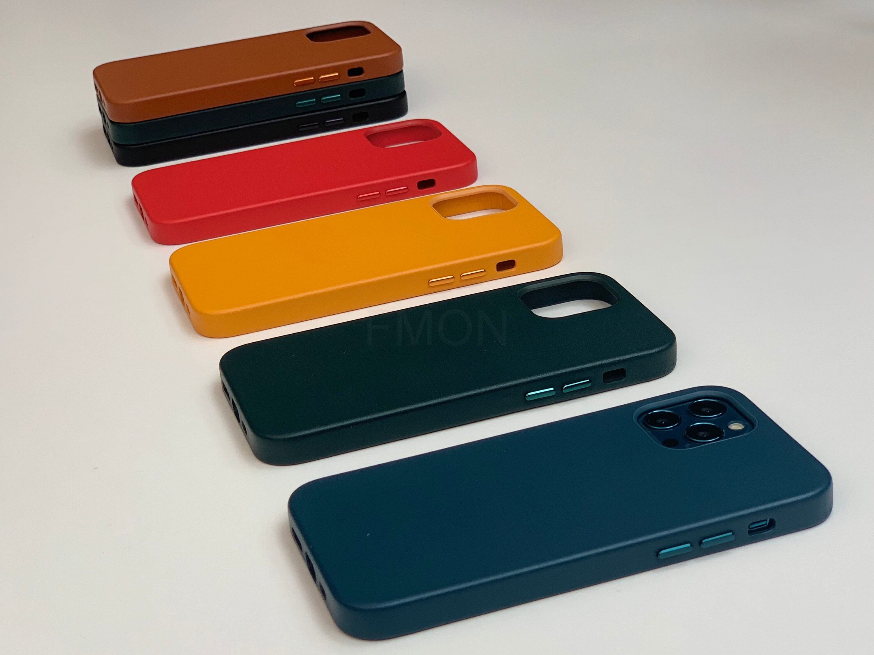 Leather Case for Iphone 12 Iphone 12 Pro Iphone 12 Pro Max Etsy UK