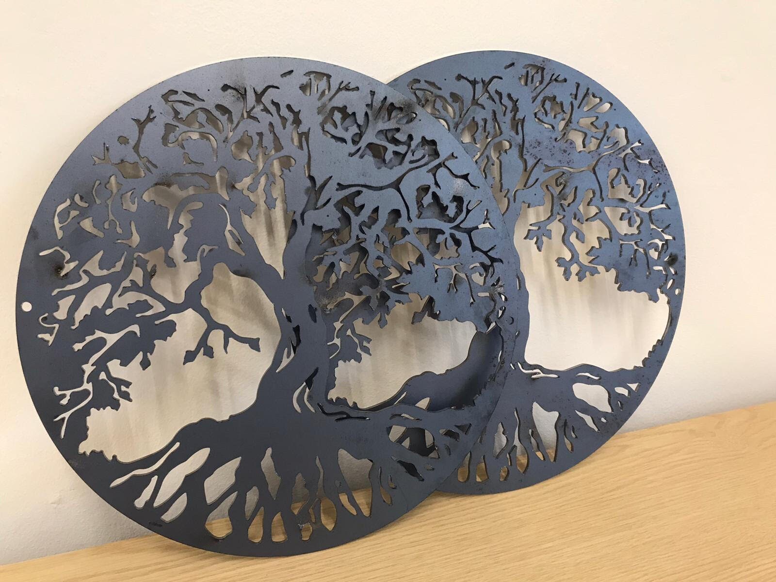 Tree of Life Wall Art Decor Etsy