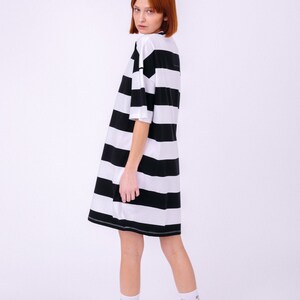 Striped Dream T-Shirt Dress image 3