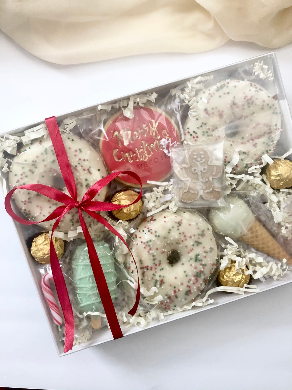 Christmas Dessert Box | Etsy