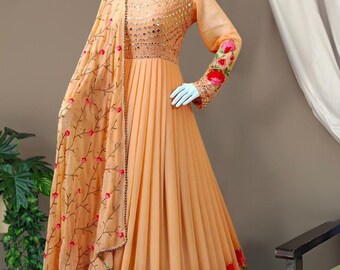 Indian Wedding Dress Etsy