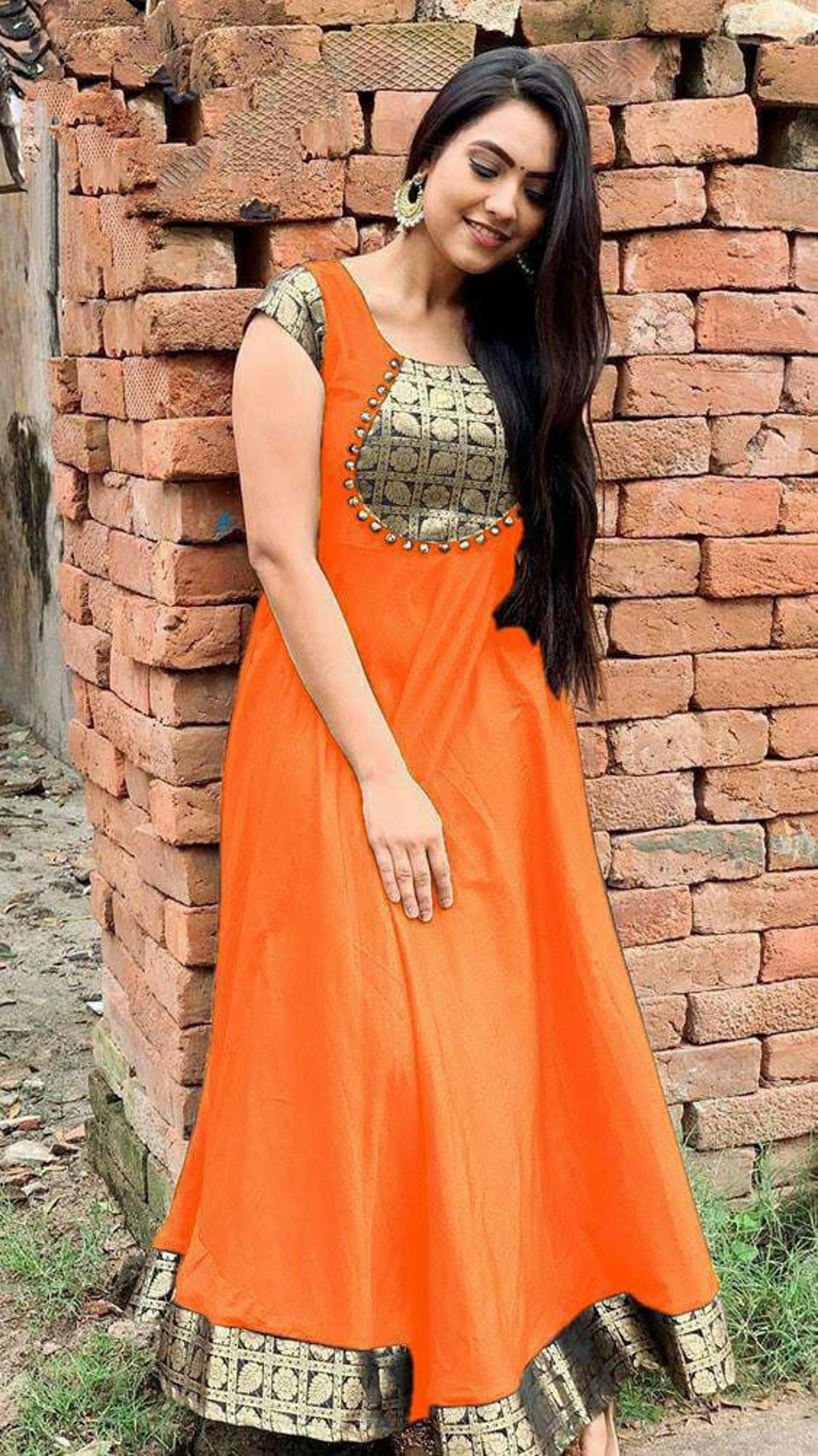 net and silk frocks