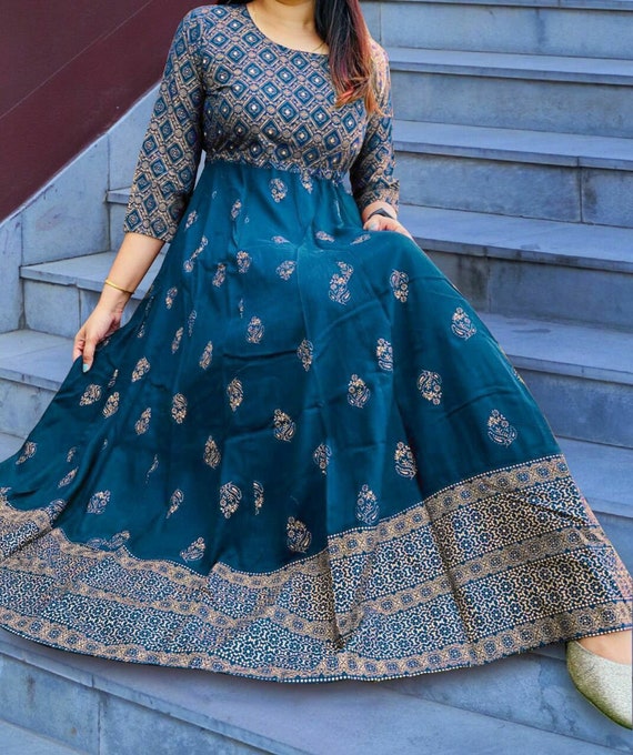 Anarkali fancy hotsell dress