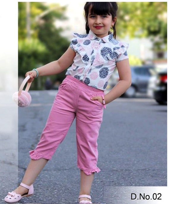 Western outfit for cheap girl kid