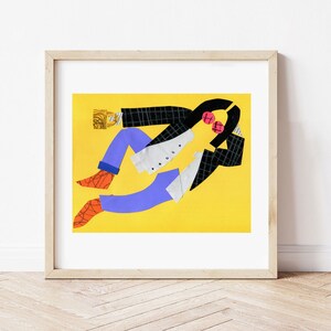 Fran Lebowitz 3, Giclée Art Print Unframed