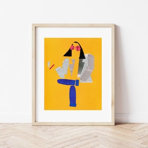 Fran Lebowitz 1  | Giclée Art Print Unframed