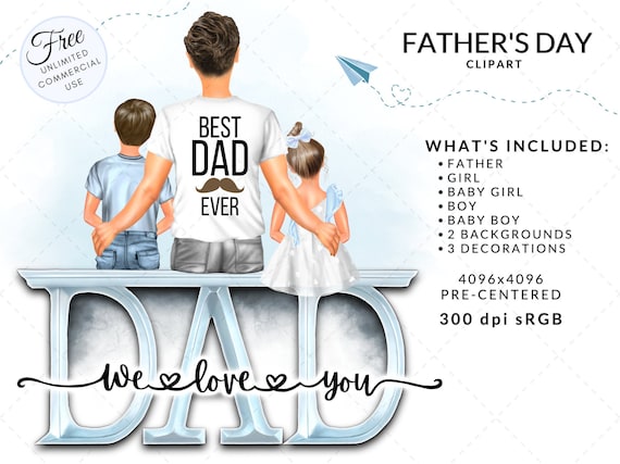 Dad Clipart Free