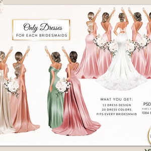Used Bridesmaid Dresses - Etsy