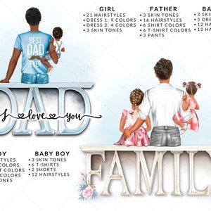 Fathers Day Clipart DIY, Free Commercial Use image 2