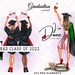 Graduation Girls Clipart, Classmates Clipart, Grad Class 2022 Clipart, Students Clipart, DIY, Free Commercial Use
