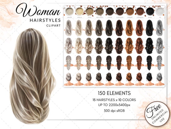 1,600+ Straight Hair Woman Stock Illustrations, Royalty-Free Vector  Graphics & Clip Art - iStock | Straight hair model, Beautiful hair, Curly  hair