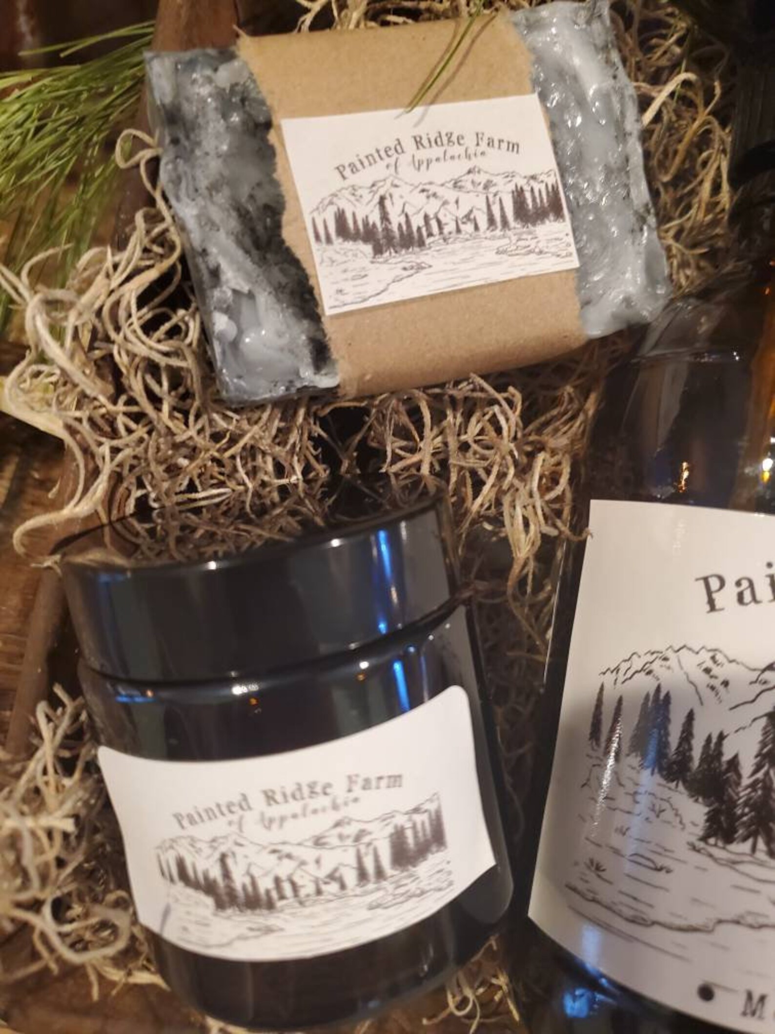 Mountain Man Care Kit Etsy