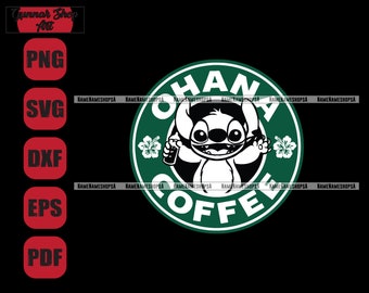 Download Ohana Coffee Svg Etsy