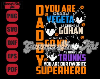 Download Dragon Ball Z Svg Etsy