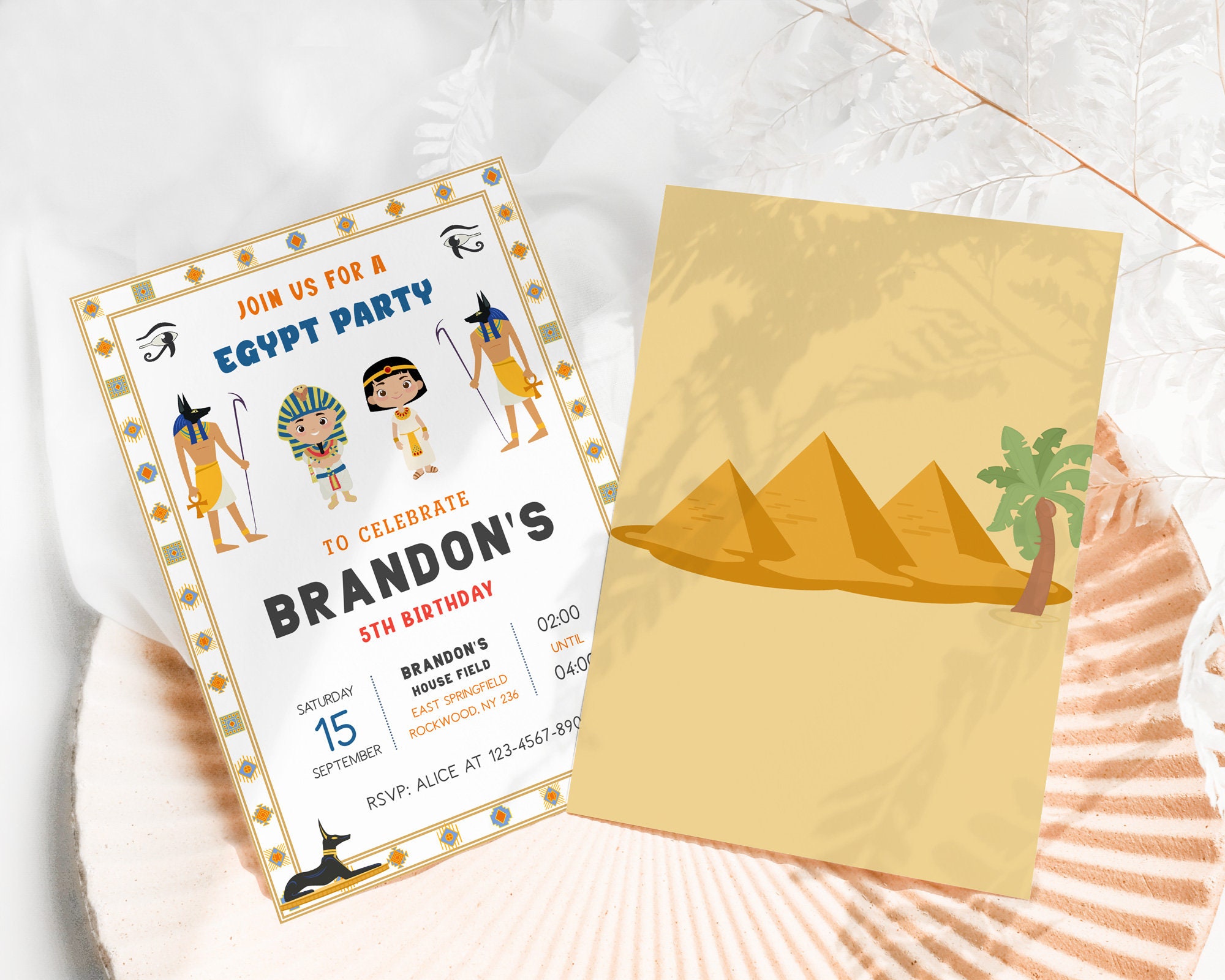 Invitación de cumpleaños egipcia editable, invitación para fiesta de  pirámides (digital) - Etsy México, image size:2000x1600