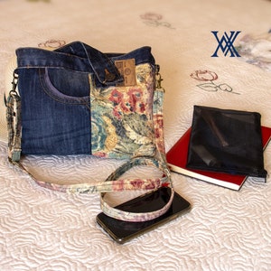 Pantalones vaqueros reciclados Etsy Espa a