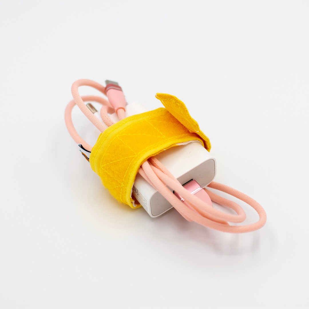 Mobile Cable Collection Strip / Band to Organize Mobile Cable, Laptop ...