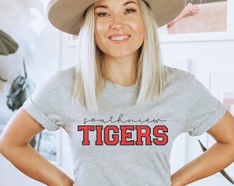 Custom School Shirt, Custom Teacher Shirt, School Name Shirt, Sports Team Shirt, School Spirit Shirt, Custom Team Shirt, Custom Coach Shirt