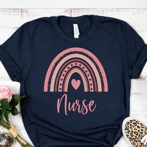 Nurse Valentines Day Shirt, Nurse Valentines Shirt for Women, Nurse Grad Gift, Nursing Student Shirt