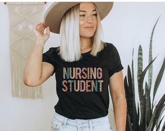 Nursing Student Shirt, Future Nurse Shirt, Nurse In Training Shirt, Nursing School Student, Gift For Future Nurse