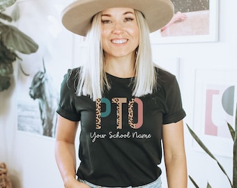 Custom PTO Shirt, PTO Squad Shirt, Parent Teacher Organization Shirt, Parent Teacher Association Shirt, PTO Crew Gifts