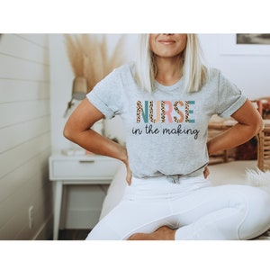 Nursing School Funny Clinicals Exams RN LVN T-Shirt by Noirty Designs