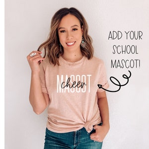 Cheer Shirts, Custom Cheer Team Shirts, Cheer Coach Shirt, Custom Cheer Shirts, Cheer Mom Shirt, Cheerleading T-Shirts, Mascot Shirt