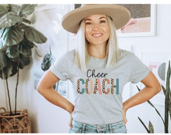 Cheer Coach Shirt, Cheer Coach T-shirt, Cheer Coach Gifts, Coach Shirt