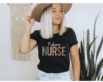 Future Nurse Shirt, Nurse In Training Shirt, Nursing School Student, Nurse Grad, Gift For Future Nurse, Nursing Student Tee