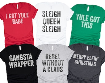 Family Christmas Shirts, Christmas Puns Shirt, Funny Matching Family Shirts, Matching Best Friends Shirts, Christmas Pajamas Shirt