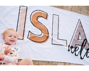 Kids Beach Towel Personalized, Custom Beach Towel, Gift for Teens, Bachelorette Party Towels, Beach Towel With Name