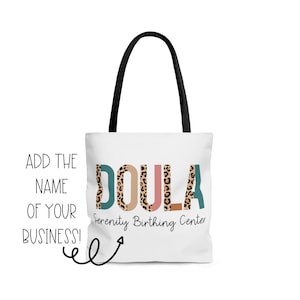 Doula Gift, Doula Bag, Birth Worker Tote Bag, Gift For Doula, Custom Doula Tote, Birth Doula, Postpartum Doula Gift