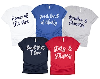 Fourth of July Matching Family Shirt, 4th of July Shirts for Best Friends, 4th of July Friends Shirts, Sibling Shirts, Toddler Shirts