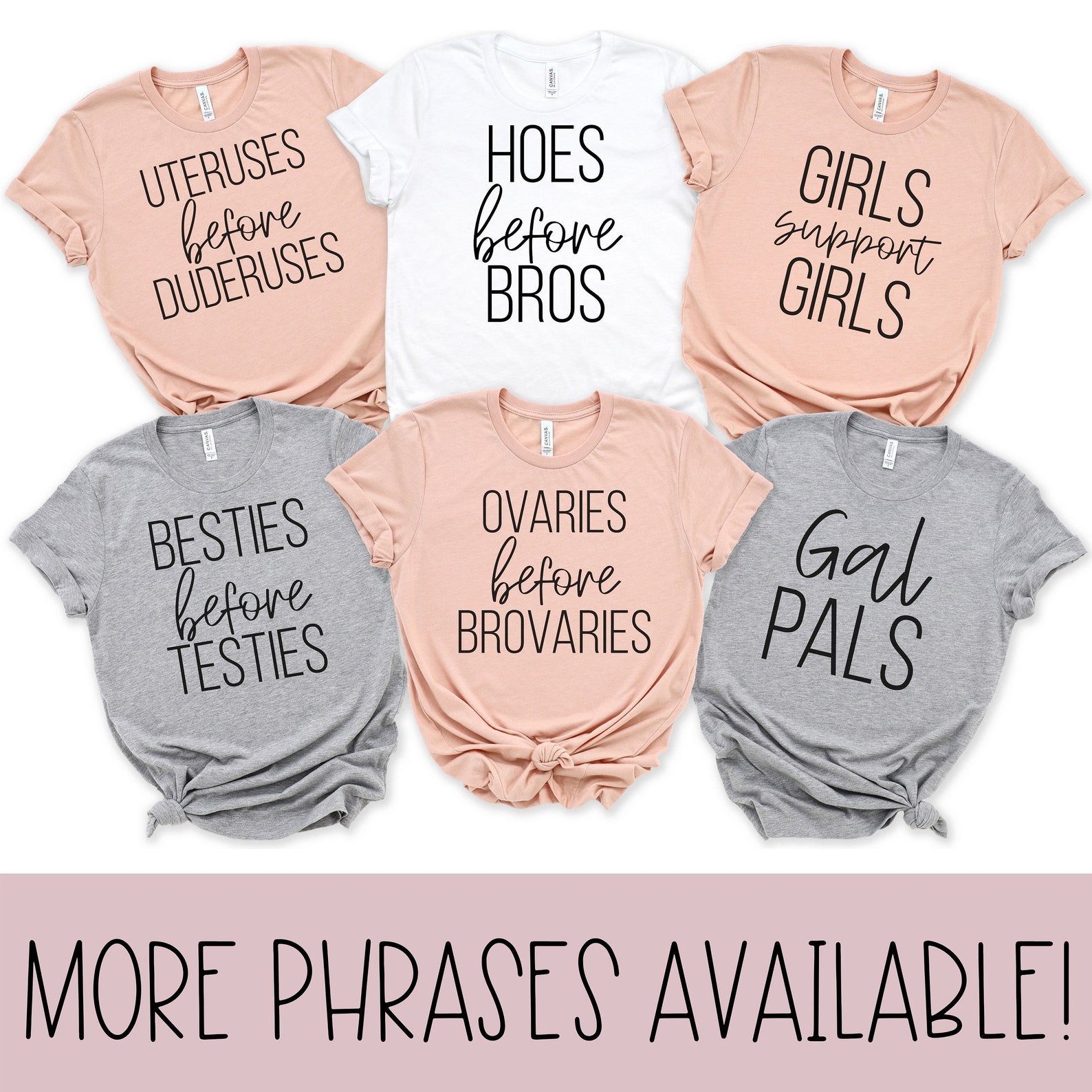 Galentine's Day Matching Group Shirts for Friends Funny Etsy