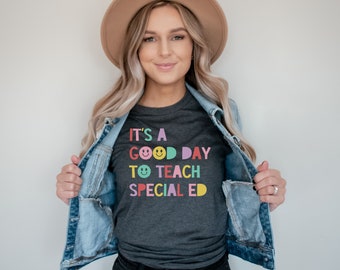 Special Education Teacher Shirt, SPED Shirt, Para Shirt, Gift for Special Education Teacher, Sped Squad T-shirt, Future Teacher Shirt