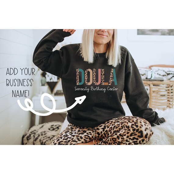 Doula Sweatshirt, Birth Worker Sweatshirt, Gift For Doula, Custom Doula Sweatshirt, Birth Doula Sweatshirt, Postpartum Doula