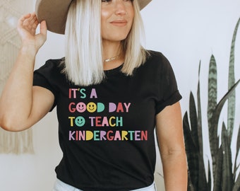 Kindergarten Teacher Shirt, Kindergarten Crew Shirt, Kindergarten Teacher Gift, Kindergarten Teacher Tee, Kindergarten Shirt